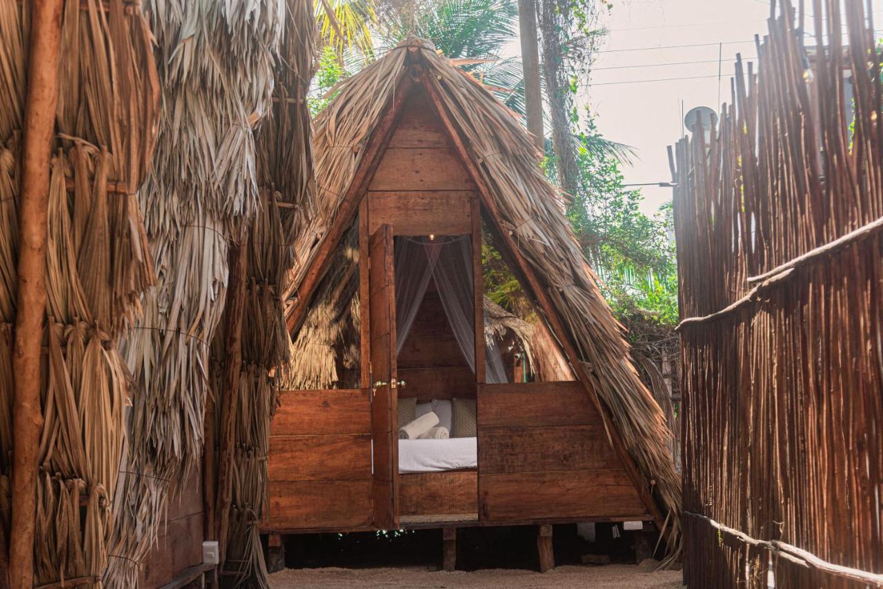 Mapache Hostel & Camping Isla Holbox ภายนอก รูปภาพ