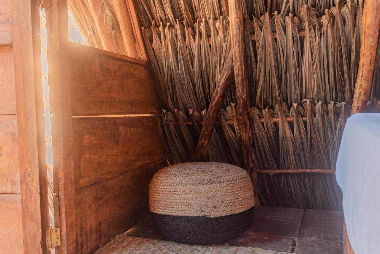 Mapache Hostel & Camping Isla Holbox ภายนอก รูปภาพ