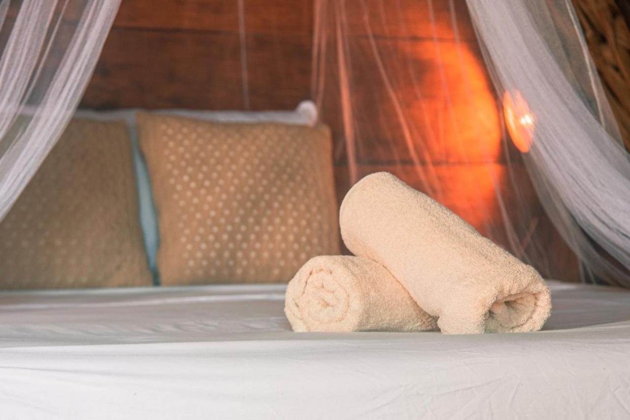 Mapache Hostel & Camping Isla Holbox ภายนอก รูปภาพ