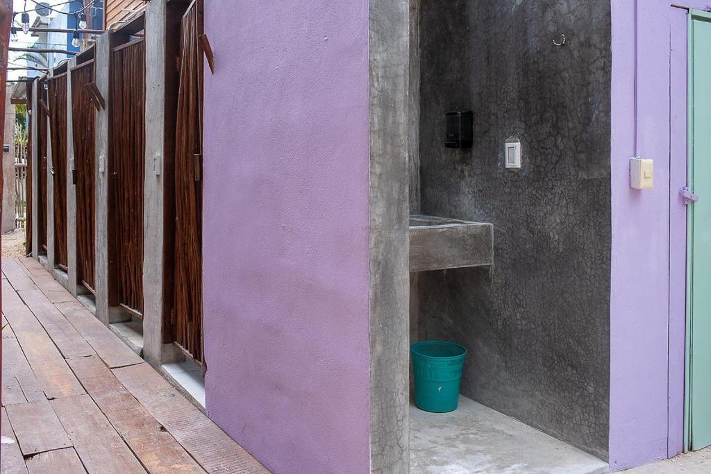 Mapache Hostel & Camping Isla Holbox ภายนอก รูปภาพ