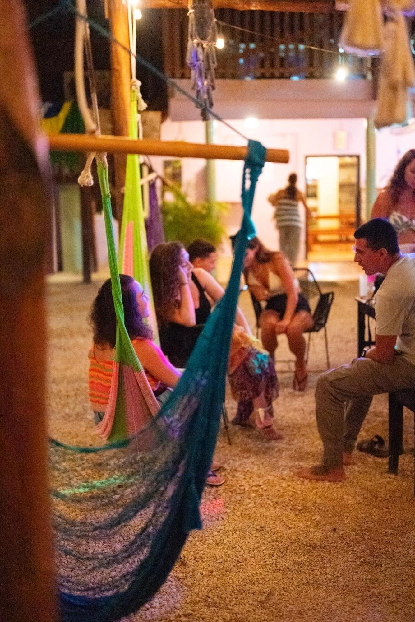 Mapache Hostel & Camping Isla Holbox ภายนอก รูปภาพ