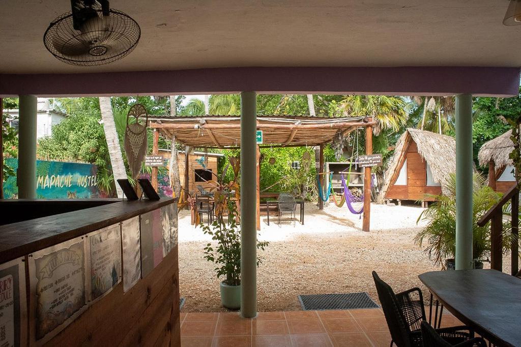 Mapache Hostel & Camping Isla Holbox ภายนอก รูปภาพ